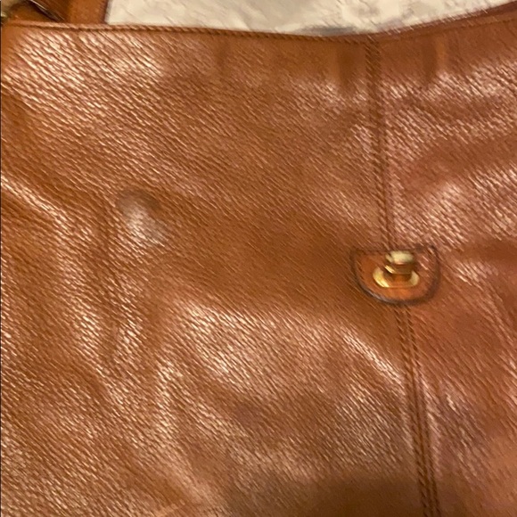 Banana Republic Leather Handbag - Picture 7 of 8